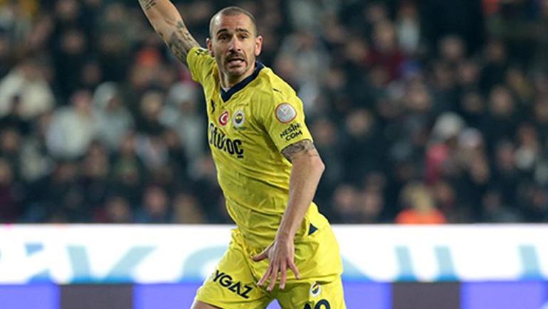 Fenerbahçenin yeni transferi Leonardo Bonucci ilk maçına çıktı: İşte performansı
