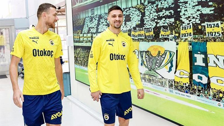 Fenerbahçenin yeni transferi Rade Krunic: Dzeko ile defalarca konuştuk, burada olmamı çok istedi