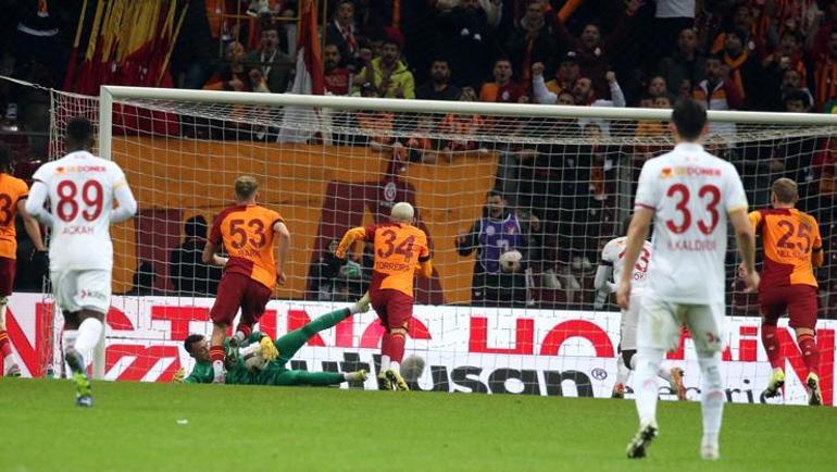 ASLAN ZOR DA OLSA KAZANDI (ÖZET) Galatasaray - Kayserispor maç sonucu: 2-1