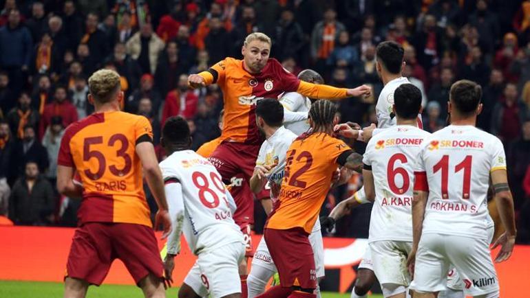 Galatasarayda golcülük sırası Victor Nelssonda