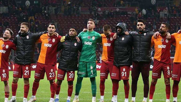 Galatasarayın zirve inadı Fenerbahçe’yi takibini sürdürdü