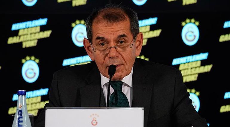 Galatasaray Başkanı Dursun Özbekten hakemlere sert eleştiri