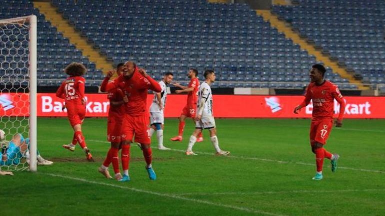 Hatayspor, Türkiye Kupasında son 16ya yükseldi Farklı galibiyet