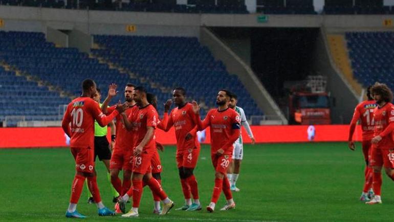 Hatayspor, Türkiye Kupasında son 16ya yükseldi Farklı galibiyet