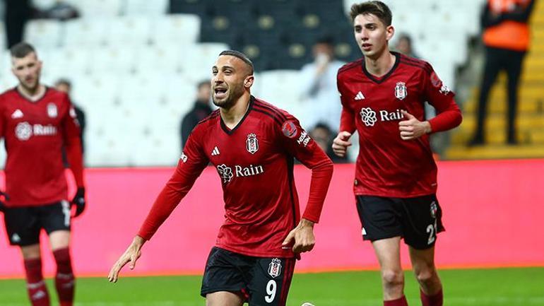 (ÖZET) Beşiktaş - Eyüpspor maçı sonucu: 4-0 | Beşiktaş, Türkiye Kupasında son 16da Cenk Tosun fırınası