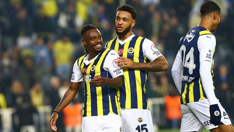 Fenerbahçede Lincoln Henriqueden müthiş dönüş 315 gün sonra forma giydi, 1 gol, 1 asistle yıldızlaştı...