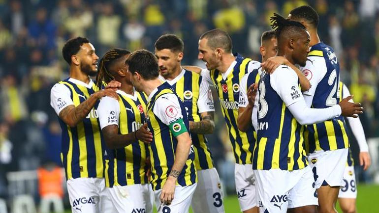 Durdurulamayan takım: Fenerbahçe Son 4 maçta 19 gol...