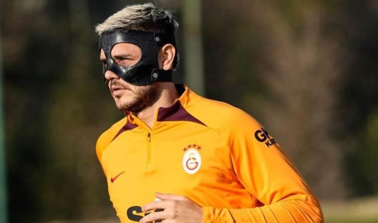 Galatasarayda Mauro Icardi dönüyor Trabzon maçında sahada ama...