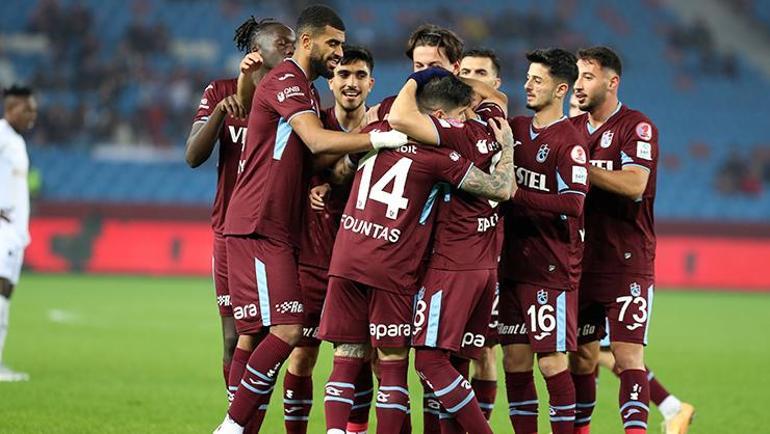 (ÖZET) Fırtına Türkiye Kupasında turladı Trabzonspor - Manisa FK maç sonucu: 3-1