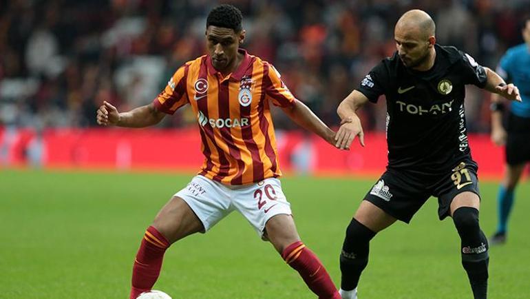 Galatasarayda Kerem Demirbay fırtınası Maça damga vurdu