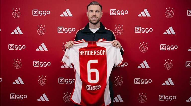 Al-Ettifaqtan ayrılan Jordan Henderson resmen Ajaxta