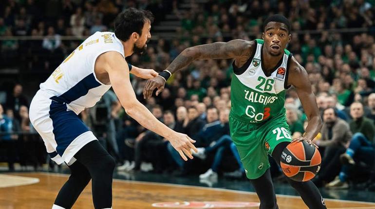 (ÖZET) Zalgiris Kaunas - Fenerbahçe Beko maç sonucu: 98-75 | Jasikevicius döneminin ilk deplasman yenilgisi