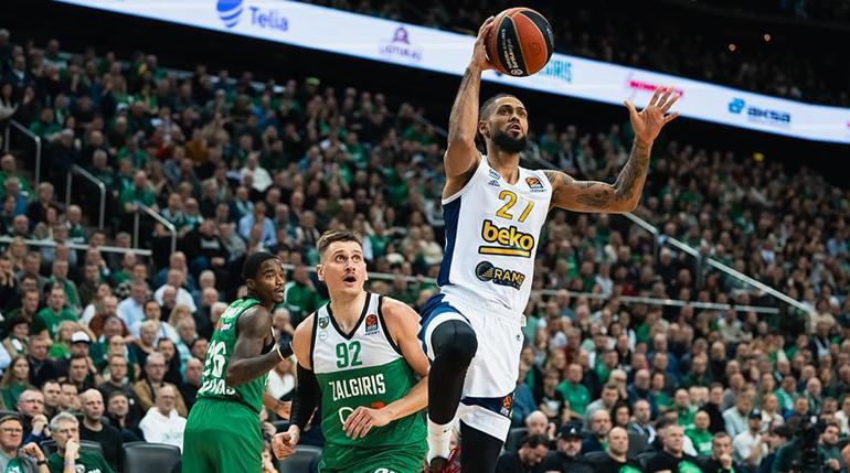 (ÖZET) Zalgiris Kaunas - Fenerbahçe Beko maç sonucu: 98-75 | Jasikevicius döneminin ilk deplasman yenilgisi