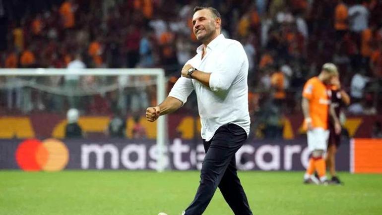 Galatasarayda derbi uzmanı: Okan Buruk İnanılmaz istatistikler...