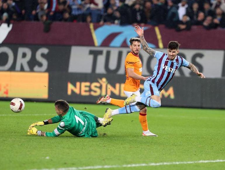 ASLAN, AKYAZIDA KÜKREDİ (ÖZET) Trabzonspor - Galatasaray maç sonucu: 1-5