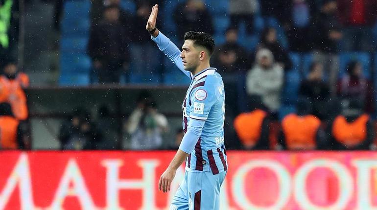 Trabzonsporda Bakasetas, son maçına çıktığını açıkladı Yeni takımı belli oldu