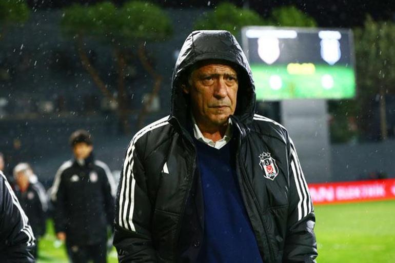 Beşiktaşta Fernando Santos, Pendikspor hezimetinin faturasını 4 futbolcuya kesti