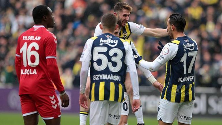 Fenerbahçe Fredle bir ilki yaşadı Endişe yarattı...