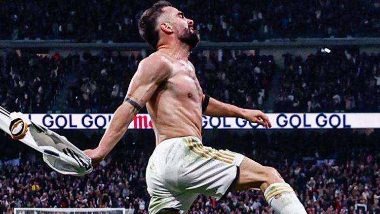 Real Madridden müthiş dönüş 90+9da zafer geldi, Arda Güler...