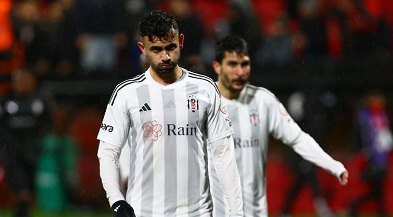 Beşiktaşta Ghezzal şoku Kötü haberi verdi