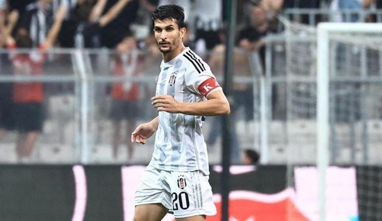 SON DAKİKA: Beşiktaşta sakatlık şoku Millî futbolcu kadrodan çıkarıldı