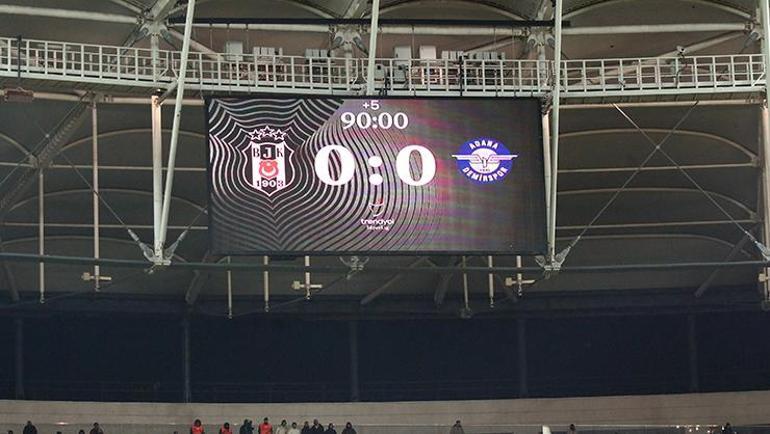 Beşiktaşın Dolmabahçedeki puan kaybı sonrası Ali Eceden sert tepki Hocam sen yapma bari Ondan hiçbir şeyin ölçüsü olmaz