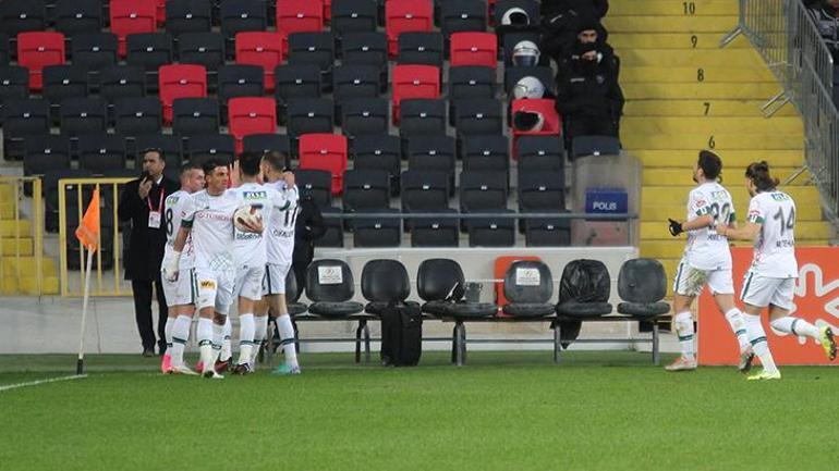 (ÖZET) Gaziantep FK - Konyaspor maçı sonucu: 1-1 | Gaziantep FK ile Konyaspor yenişemedi