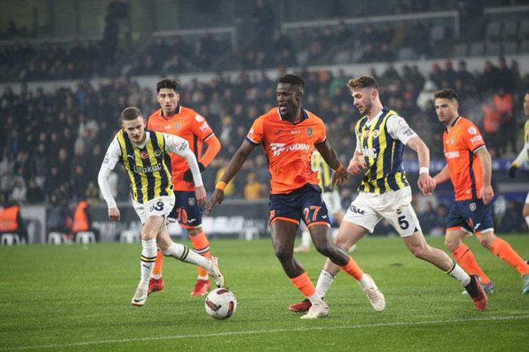 (ÖZET) KANARYA UZATMALARDA GÜLDÜ Başakşehir - Fenerbahçe maç sonucu: 0-1