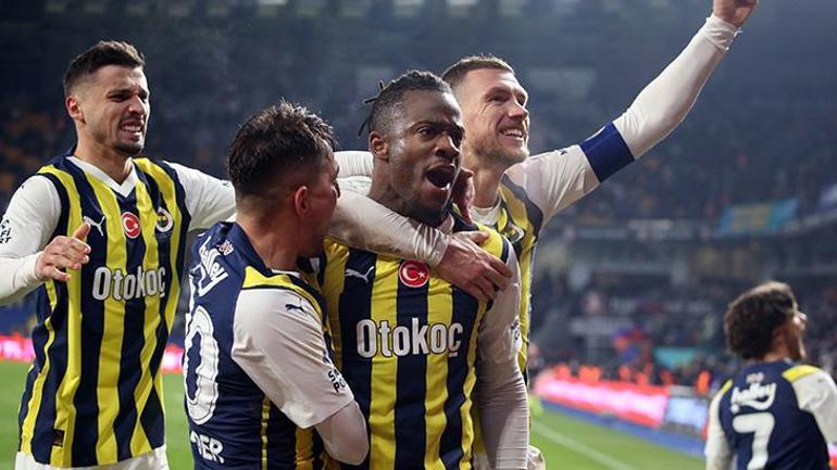 Fenerbahçede tarih yine tekerrür etti Başakşehirde inanılmaz hikaye