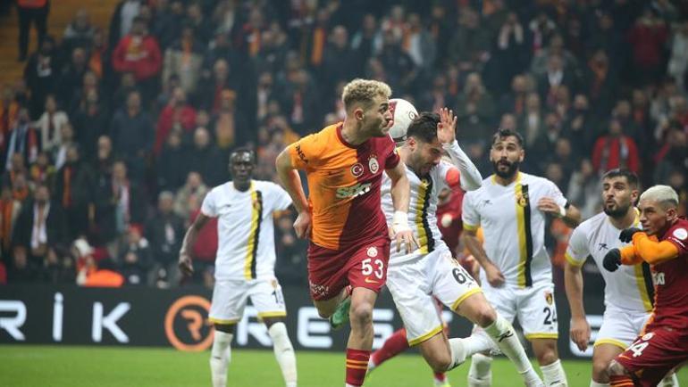 Galatasaray - İstanbulspor maçında ilginç an 2-0dan bir anda 1-1...