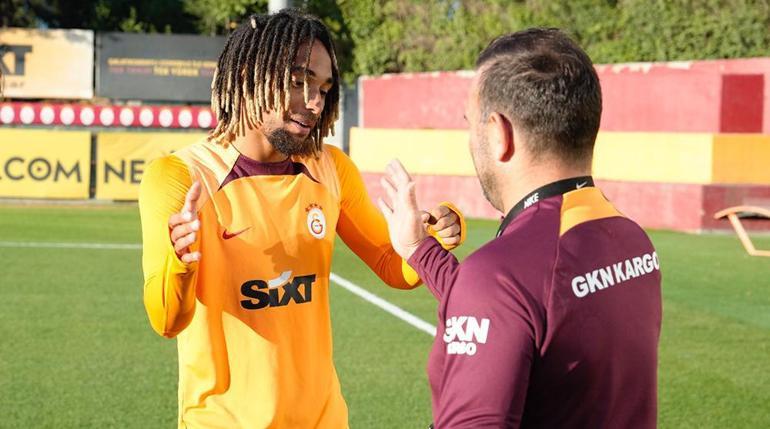 Galatasarayın maç kadrosunda yer almamıştı Sacha Boey için dev kulüple görüşmeler başladı