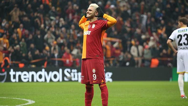 (ÖZET) ASLAN GERİ DÖNDÜ Galatasaray - İstanbulspor maç sonucu: 3-1