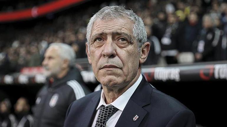 Beşiktaşta Fernando Santos sorunu bildirdi Tek eksik ruh...