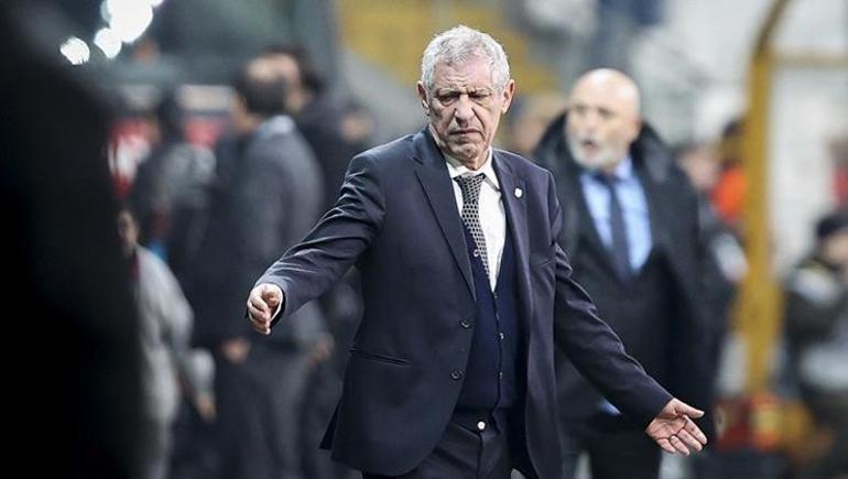 Beşiktaşta Fernando Santos sorunu bildirdi Tek eksik ruh...