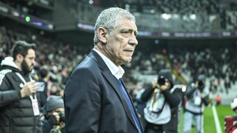 Beşiktaşta Fernando Santos sorunu bildirdi Tek eksik ruh...