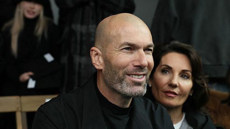 Zinedine Zidanedan sürpriz takıma ret İşte hedefi...