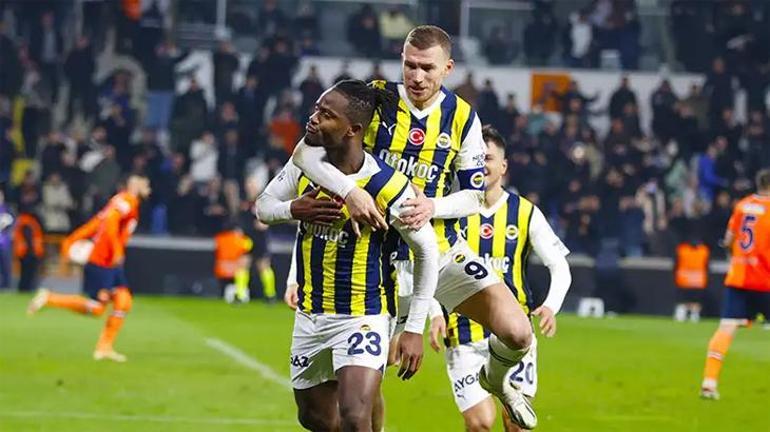 Fenerbahçede İsmail Kartaldan bir ilk Dzeko ve Batshuayi...