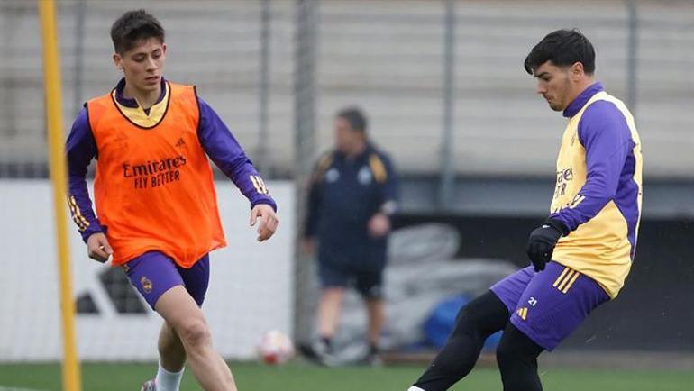 İspanyada Arda Güler kavgası: Birbirlerine girdiler Real Madridin yıldızı...