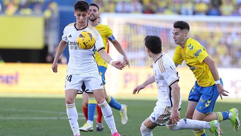 Arda Güler ilk maçına Las Palmas karşısında çıktı: Oyuna girdi, Real Madrid kazandı