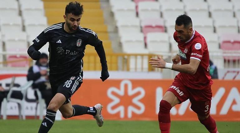 ÖZET| Sivasspor - Beşiktaş maç sonucu: 1-0