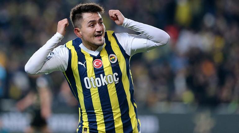 Ankaragücü galibiyeti sonrası Fenerbahçede Cengiz Ünderden İrfan Can Kahveci ve Çağlar Söyüncü açıklaması