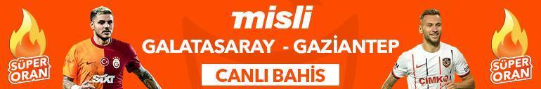 Galatasaray - Gaziantep FK maçı iddaa oranları