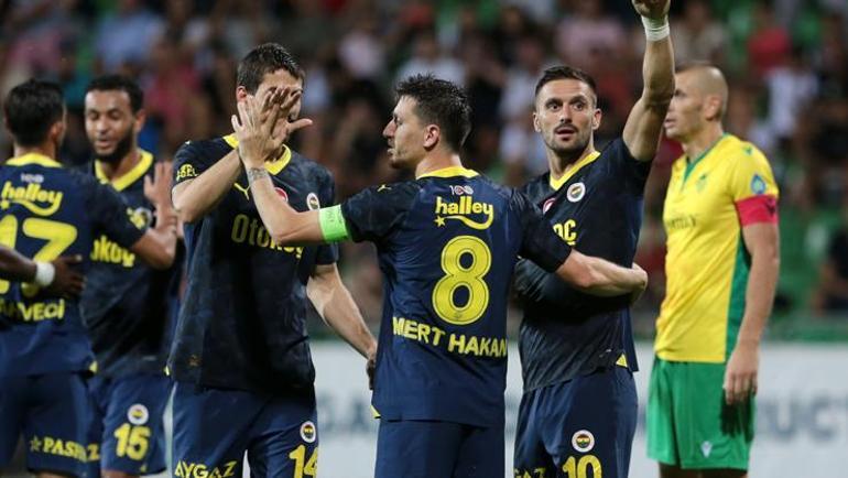 Fenerbahçenin yıldızı hakkında transfer açıklaması Görüşmeler sonuçlandı