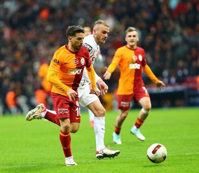 ASLAN ZOR DA OLSA KAZANDI (ÖZET) Galatasaray - Gaziantep FK maç sonucu: 2-1