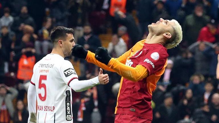 Galatasarayda Kerem Aktürkoğlu şoku: Islıklandı, formayı çıkardı