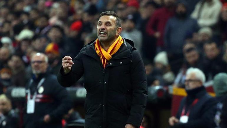 Galatasaray Teknik Direktörü Okan Buruk Süper Ligde tarihe geçti İnanılmaz seri