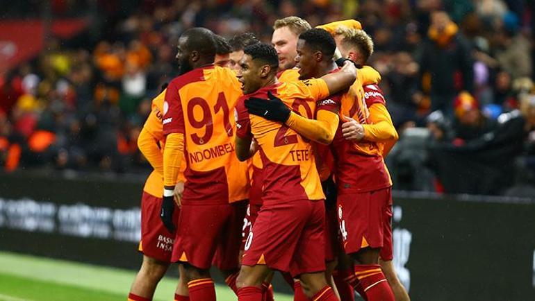 Galatasaraydan müthiş seri Puan kaybetmeyen tek takım