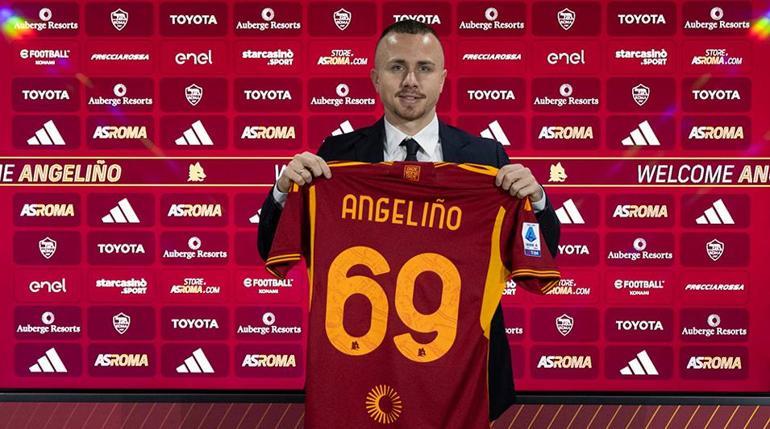 Galatasaraydan ayrılan Angelino resmen Romada