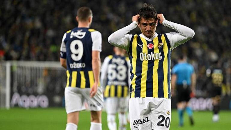 Fenerbahçede İsmail Kartal 11ini belirledi Stoper ve sağ kanat...