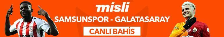 Samsunspor - Galatasaray maçı iddaa oranları